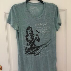 Tissue t shirt. Light weight and soft